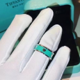 2023 Tiffany Love Heart Rings 18K Platinum 